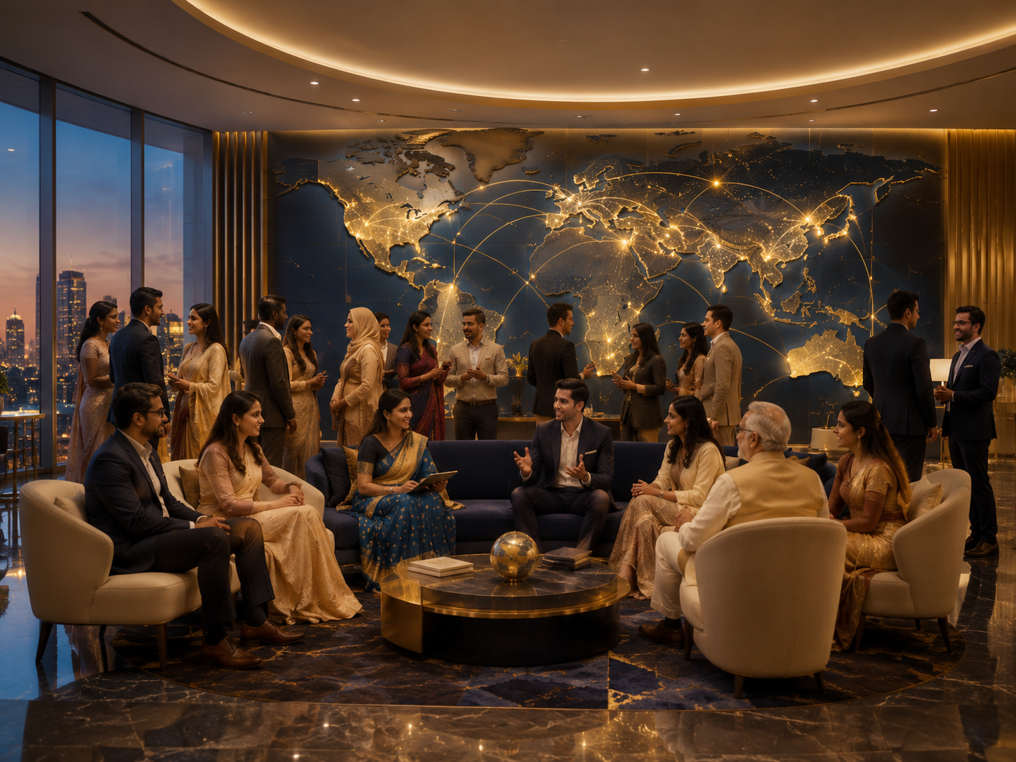 Global Gujarati network